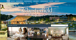 Desktop Screenshot of chesterfieldlifestyle.com
